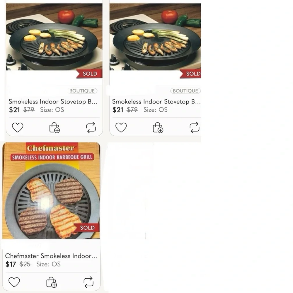 ChefMaster indoor smokeless